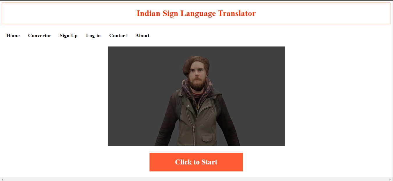 Indian Sign Language Project Image