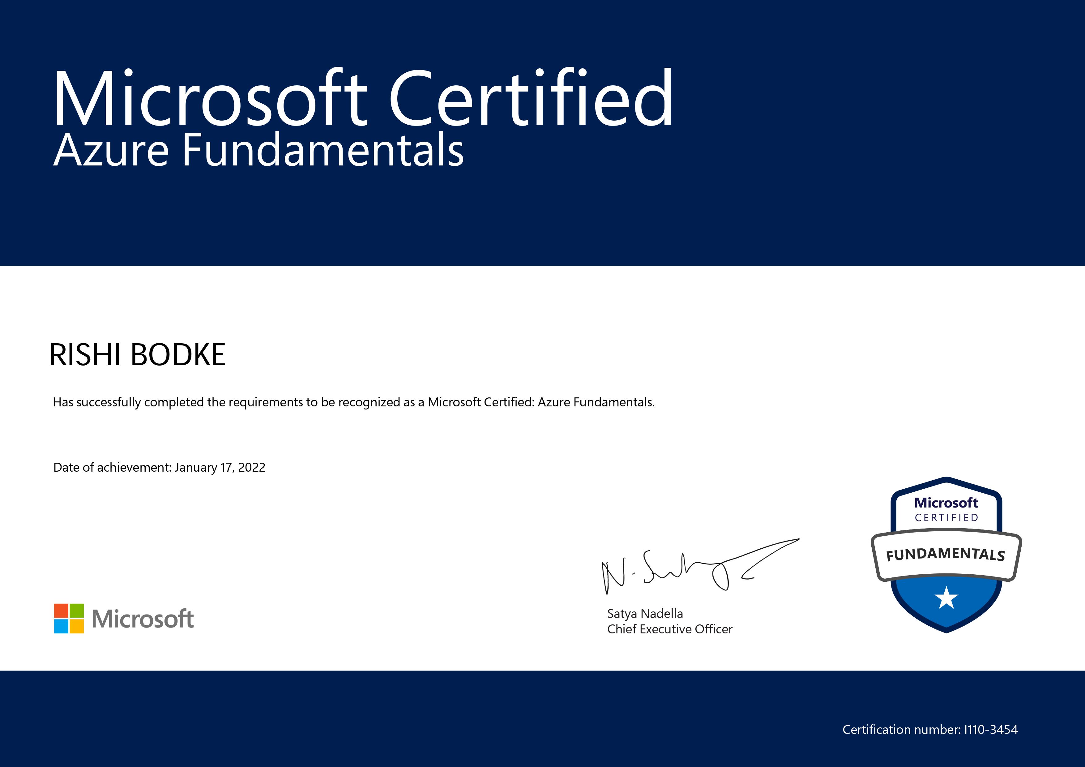 Azure Fundamentals